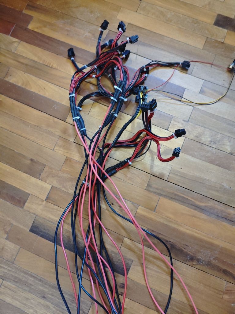 6 pin и 8 pin для видеокарт