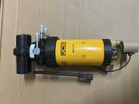 Pompka paliwa z filtrem kompletna separator JCB ORYGINAŁ 320/A7046