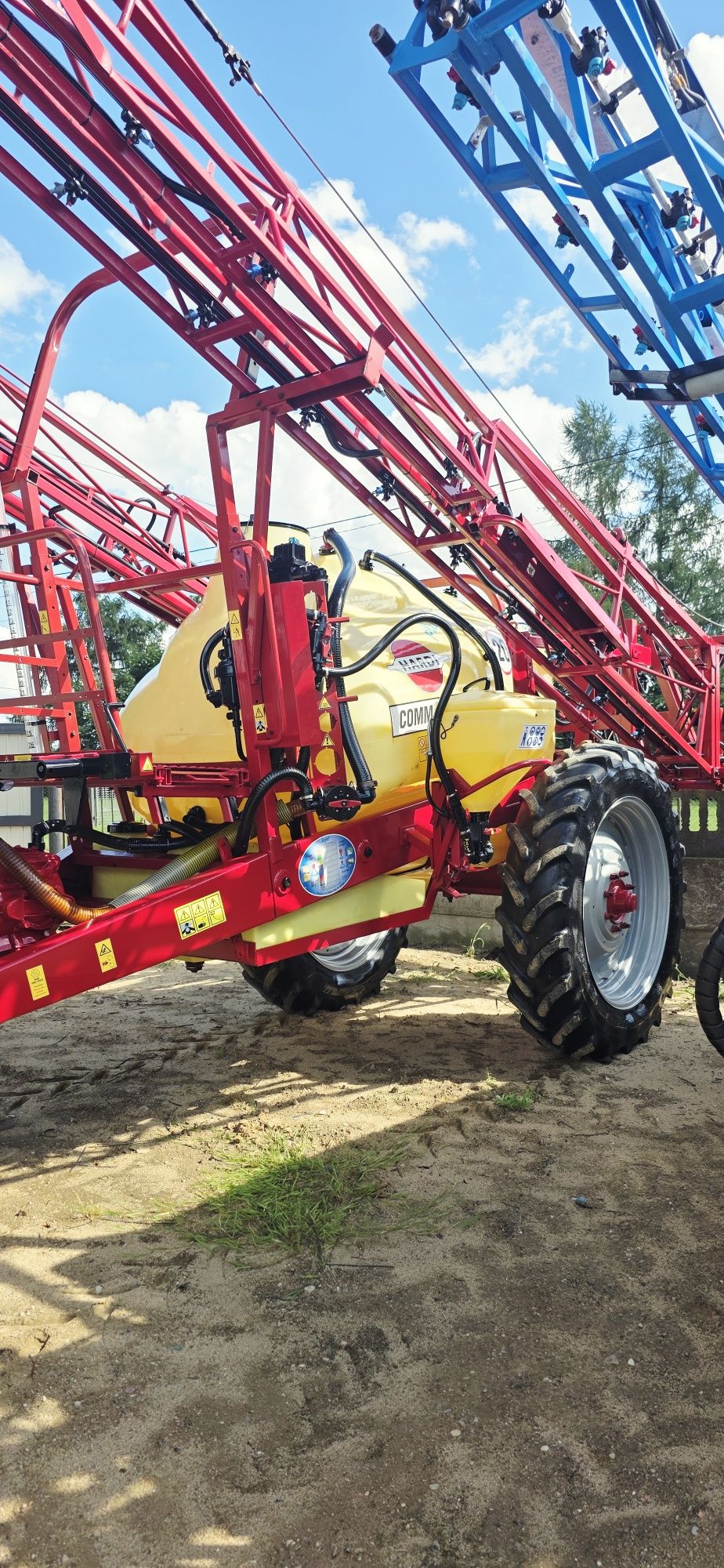 Opryskiwacz Hardi Commander 2800 l. 21 m. 7 sekcji!ARAG! Nowy komputer