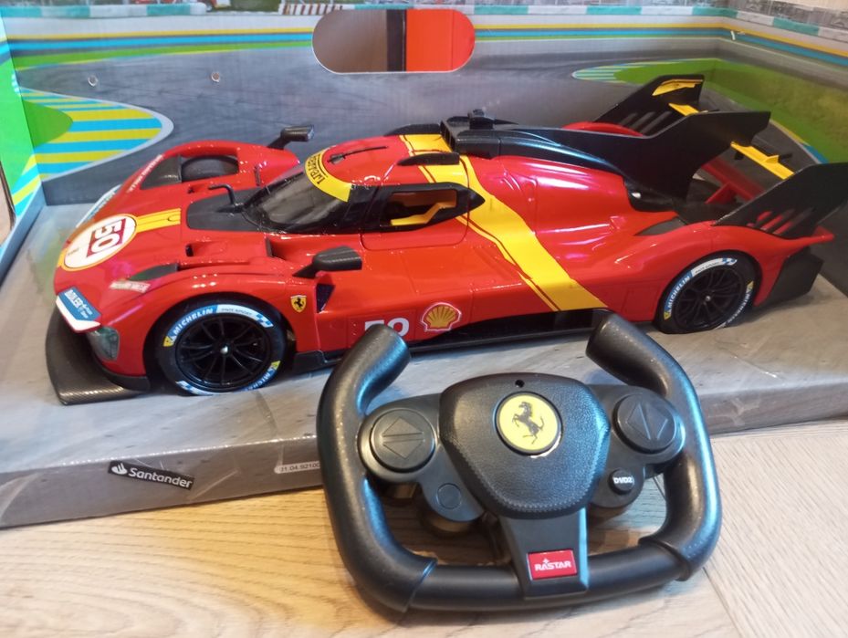 Rastar ferrari RC zdalnie sterowany