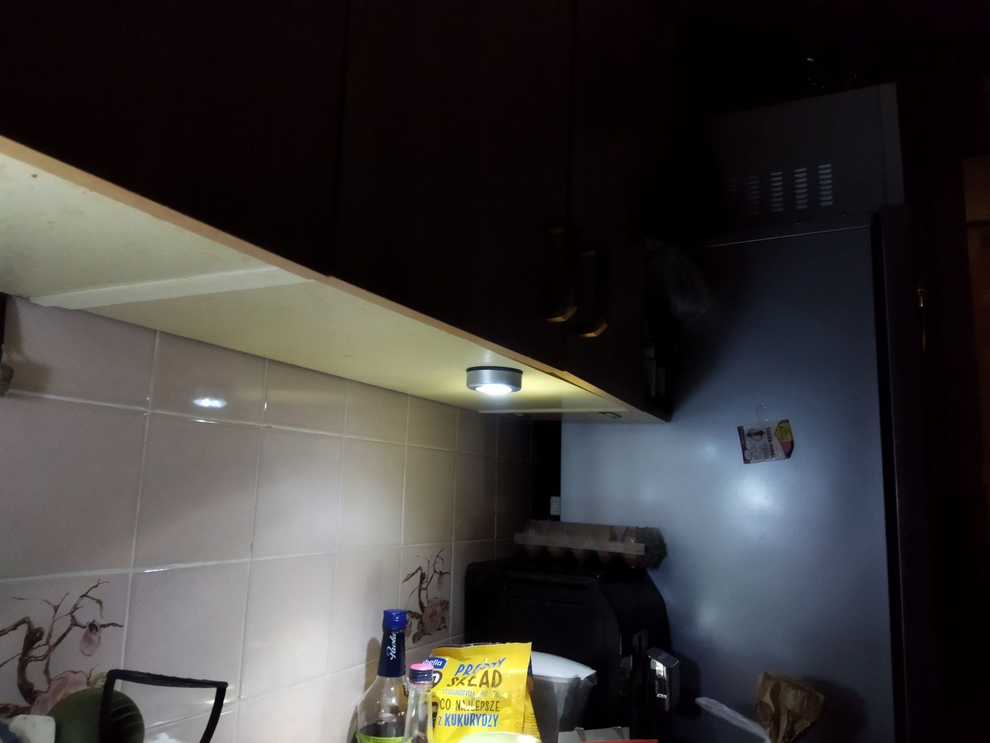 Zestaw lampek np do podświetlenia szafek kuchennych