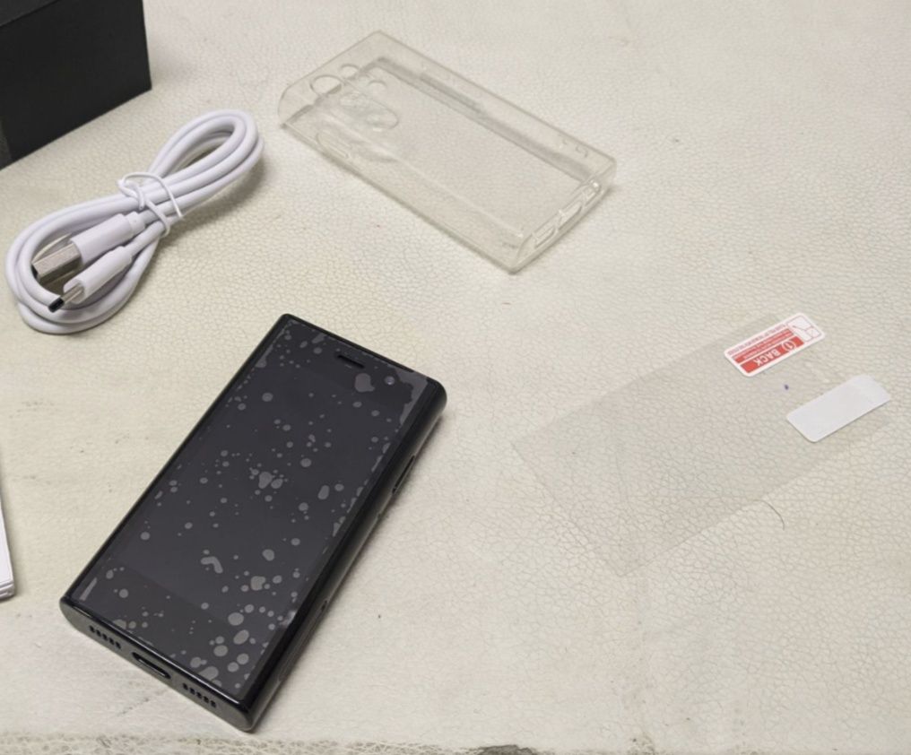 Міні СМАРТФОН Soyes S23 Pro 2/16Gb кишеньковий 2sim Android чорний!