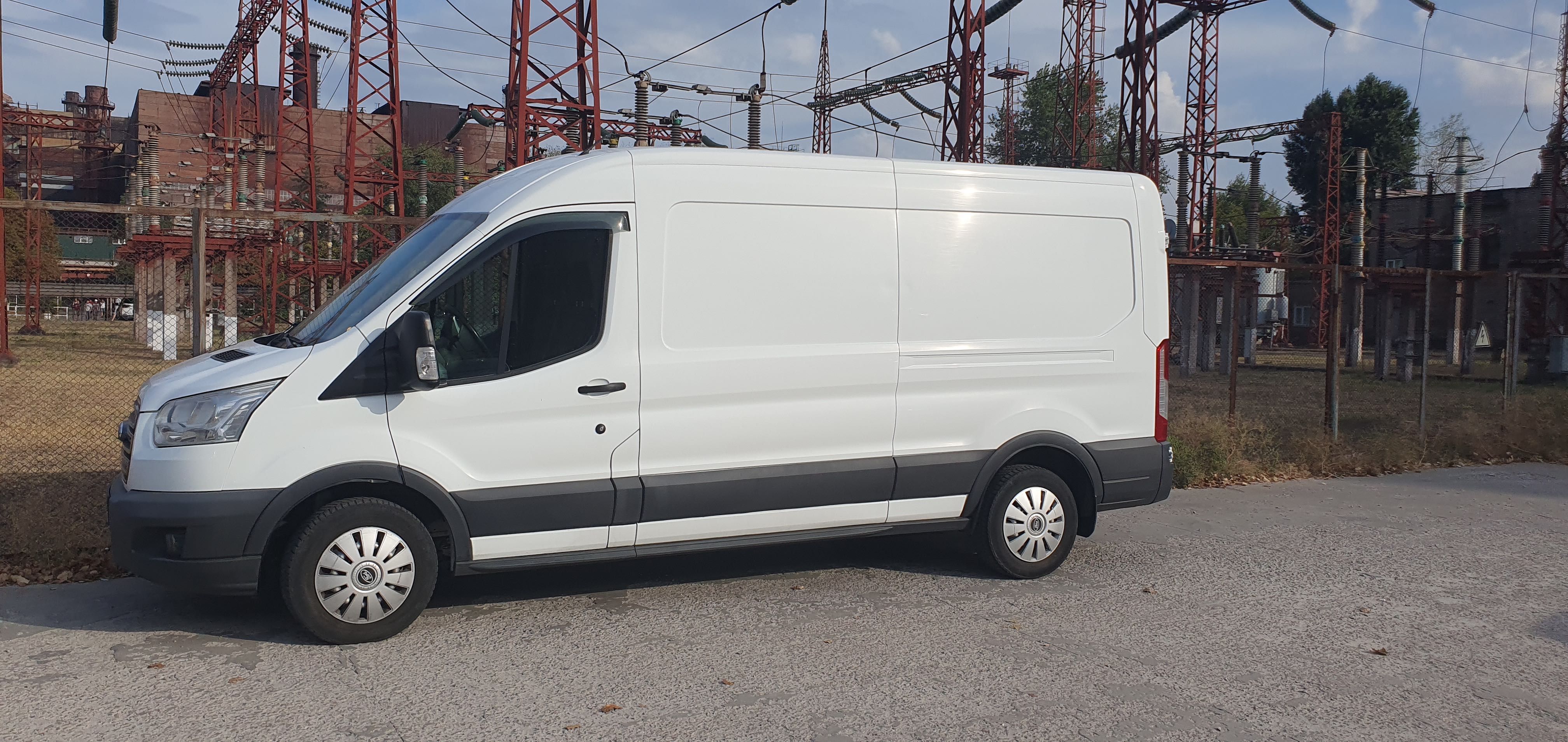 Довгострокова оренда грузового авто/буса Ford Transit 2015р