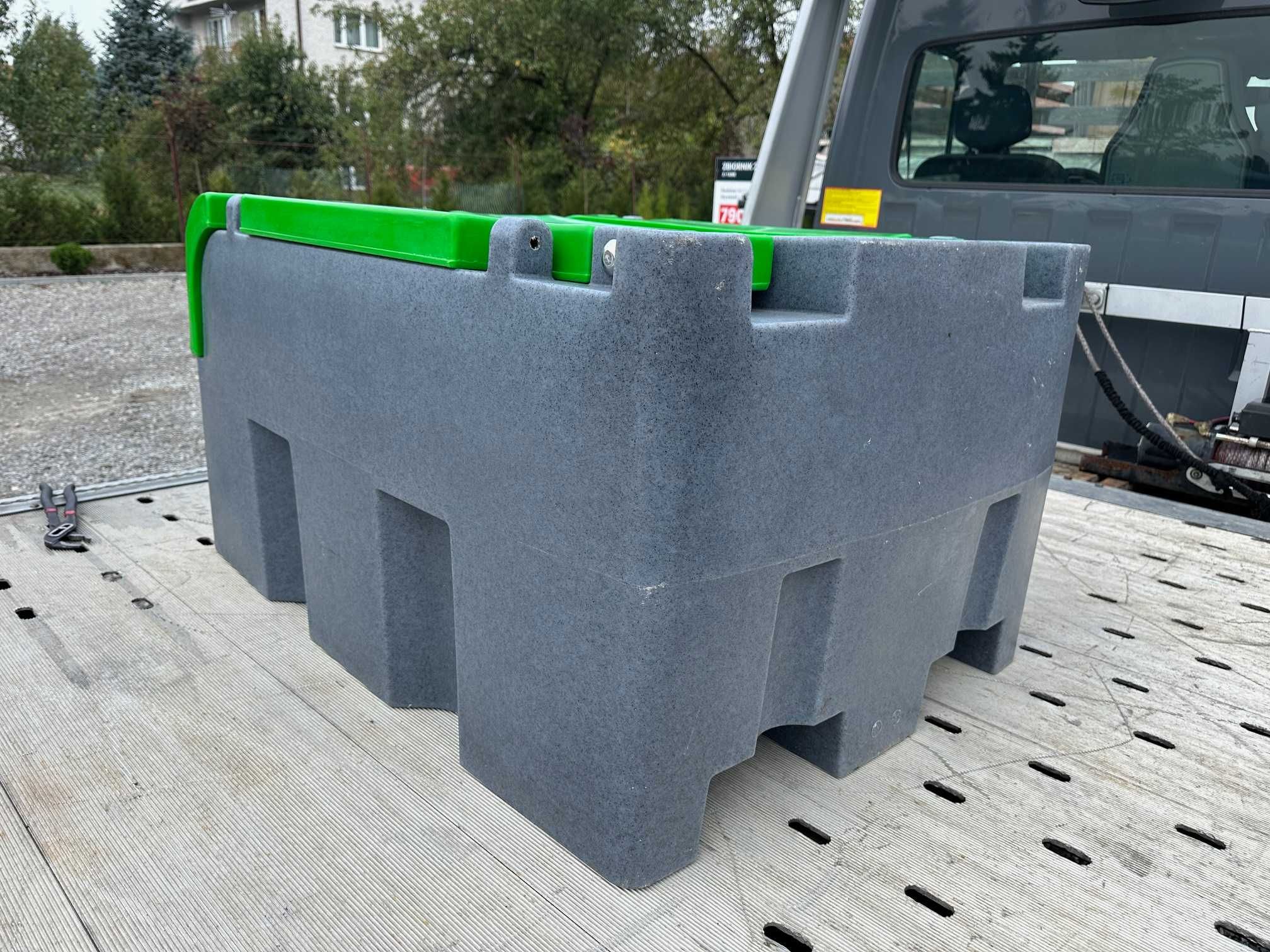 Zbiornik mobilny 200l BOX FORTIS do oleju napędowego