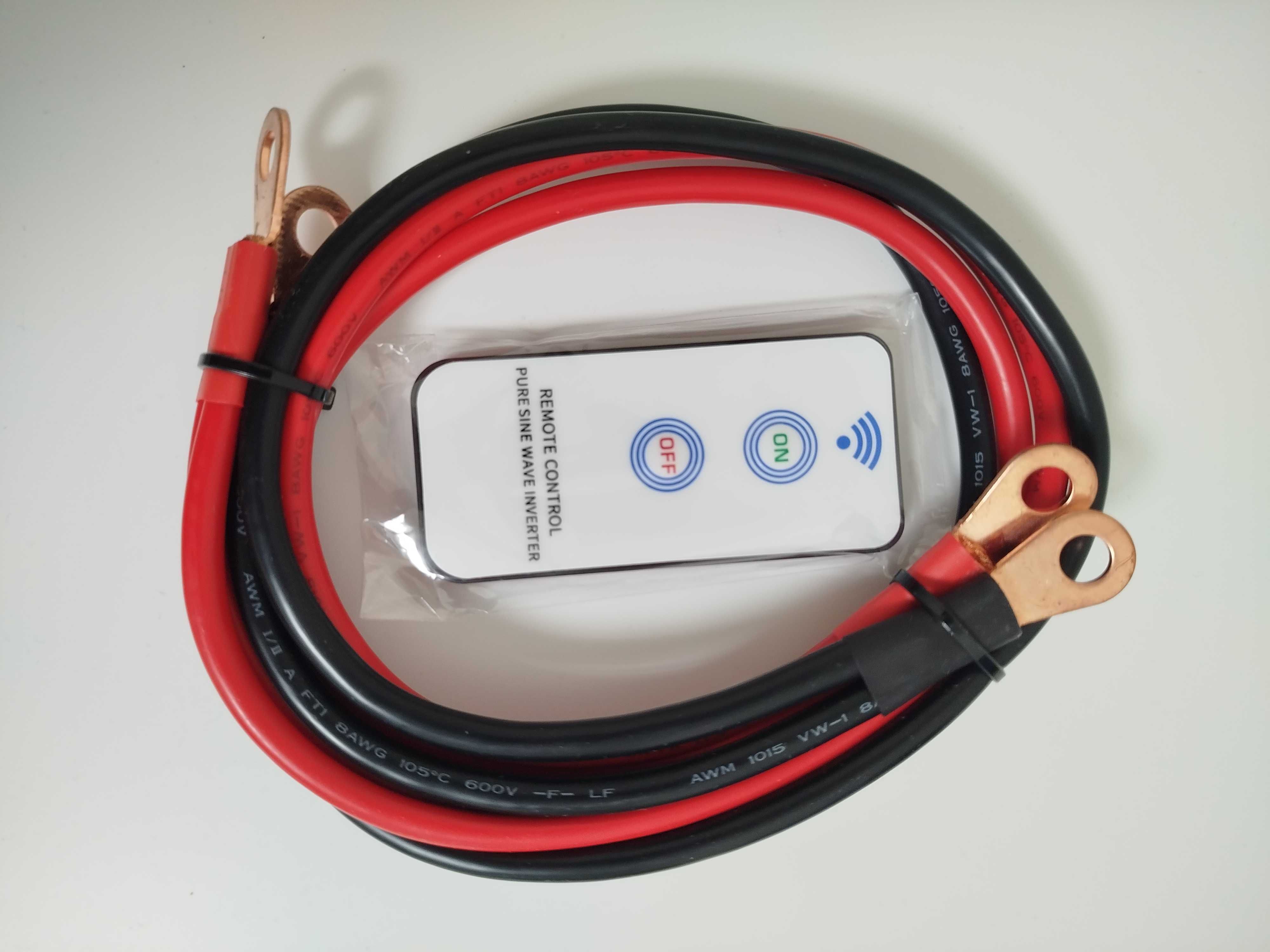 Інвертор DATOUBOSS 2000Вт - 12v чистий синус