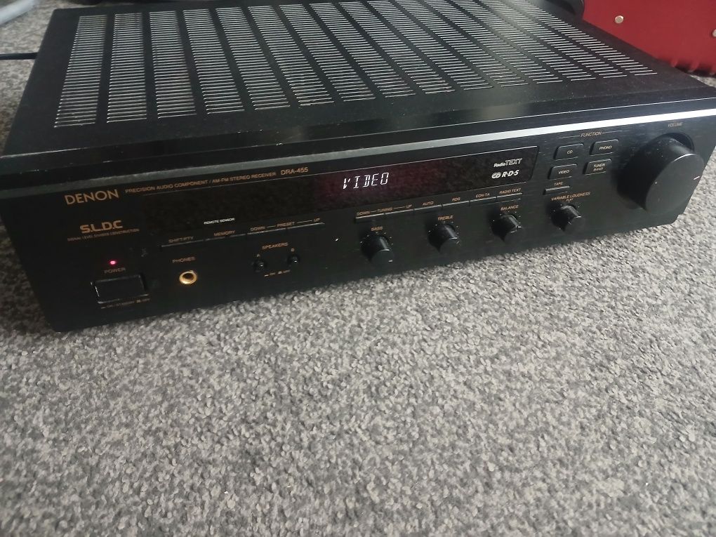 Amplituner Denon DRA 455