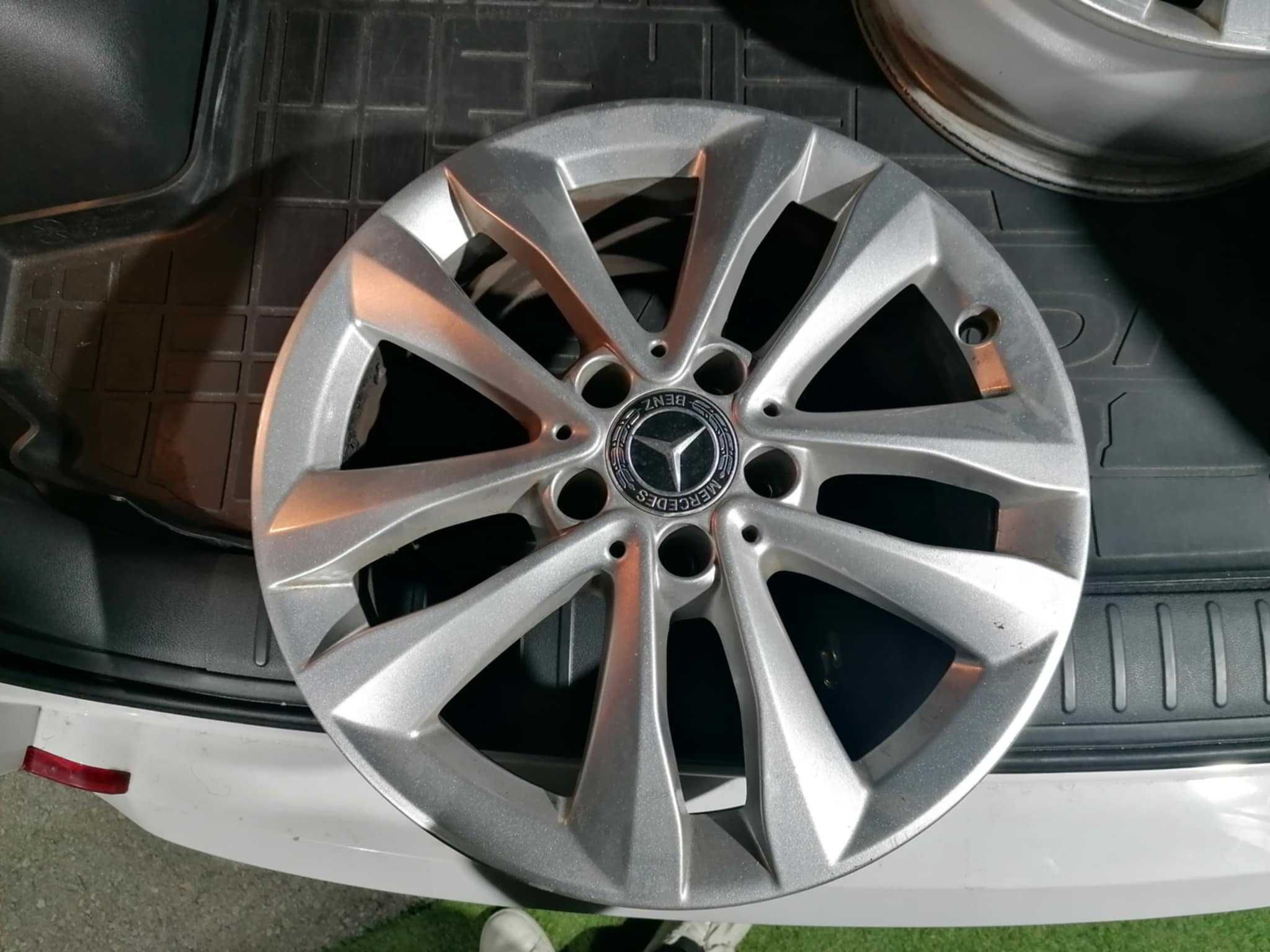 Jantes Liga Leve 17" 5x112 Mercedes