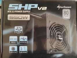 Zasilacz Sharkoon SHP v2 550w ATX 2.3 Power Supply