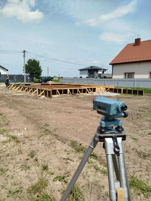 фундаменти/ бетонні монолітні роботи/ проектування