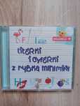 Literki i cyferki z rybka Mini- plyta CD