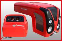 Maska ciągnikowa tworzywo Ursus C360 C-360 model 03 branson