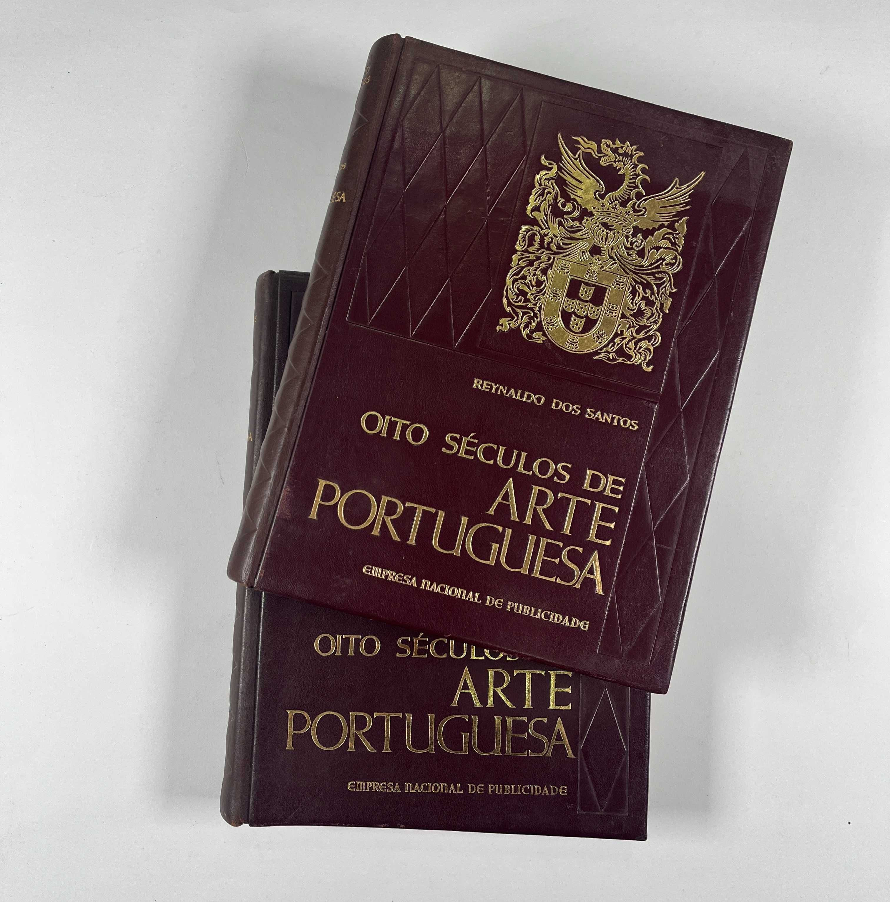 Oito Séculos de Arte Portuguesa História e Espírito Reynaldo Santos