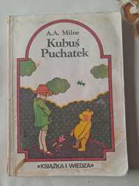 Kubuś Puchatek AA Milne wydanie 1954 kolekcjonerskie