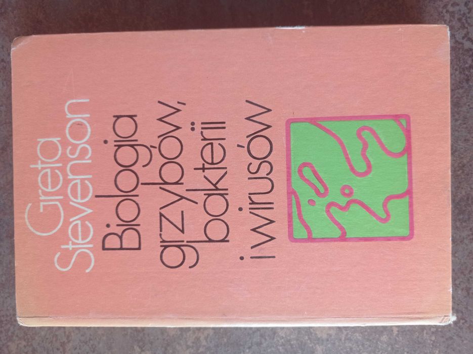 Biologia grzybów bakterii i wirusów. Greta Stevenson