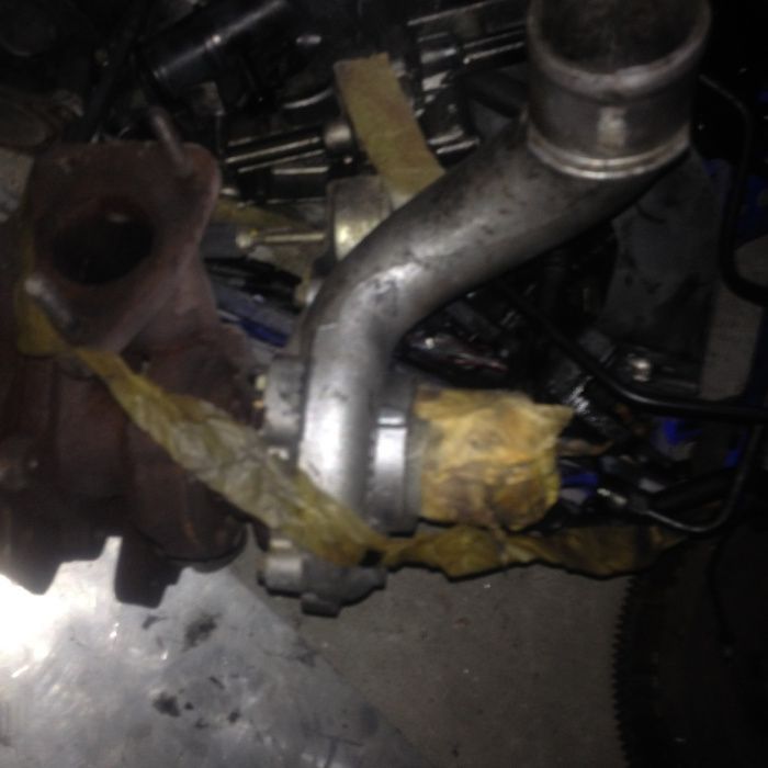 Turbo renault master