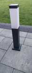 Lampa   ogrodowa czarna  2szt.