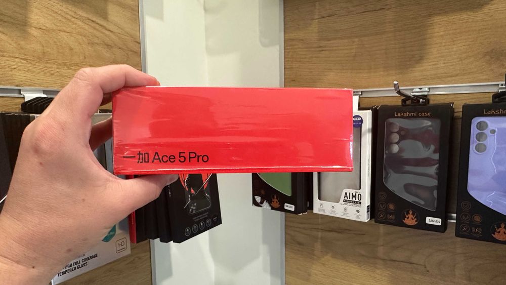 Магазин NEW OnePlus Ace 5 Pro 12/256GB Purple Гарантія Trade In