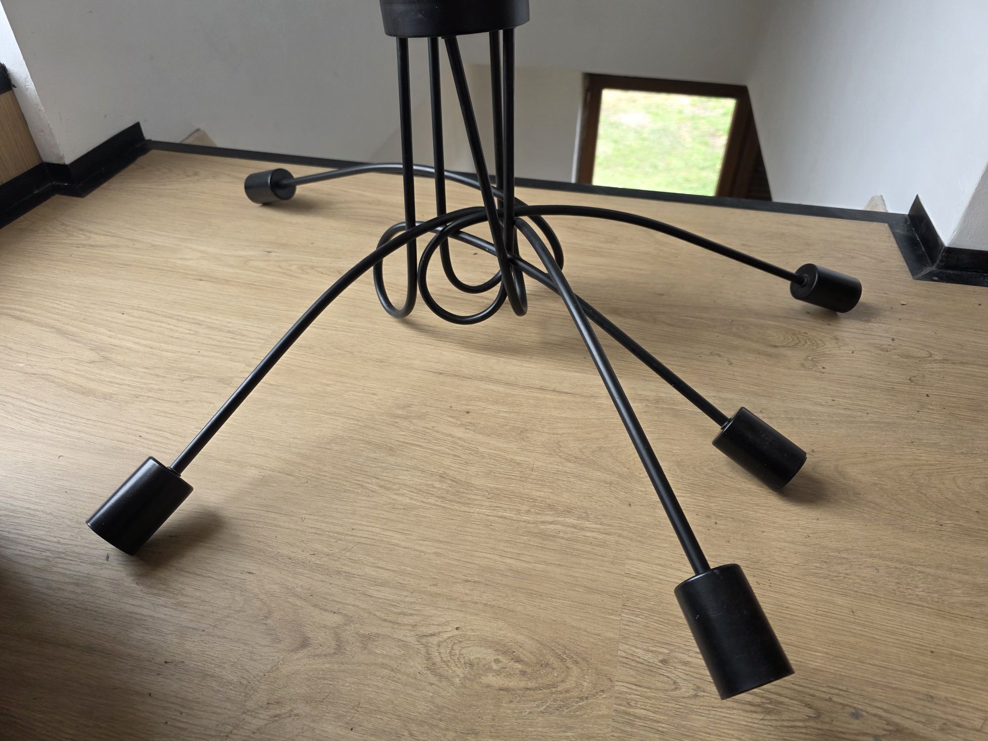 Lampa sufitowa LED z 5xE27