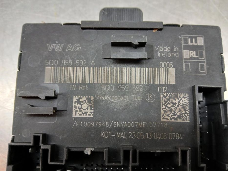 Módulo porta frente direito VOLKSWAGEN Golf VII (5G1, BQ1, BE1, BE2)