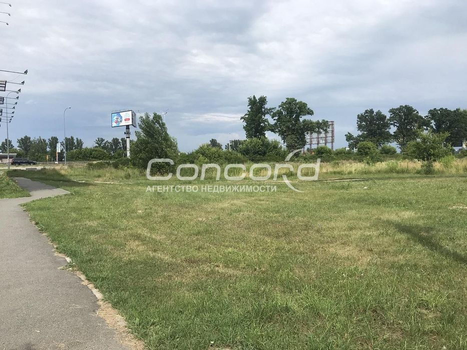 Без комісії! Фасад Бориспільської траси, ділянка в с. Гора, 1.035 Га