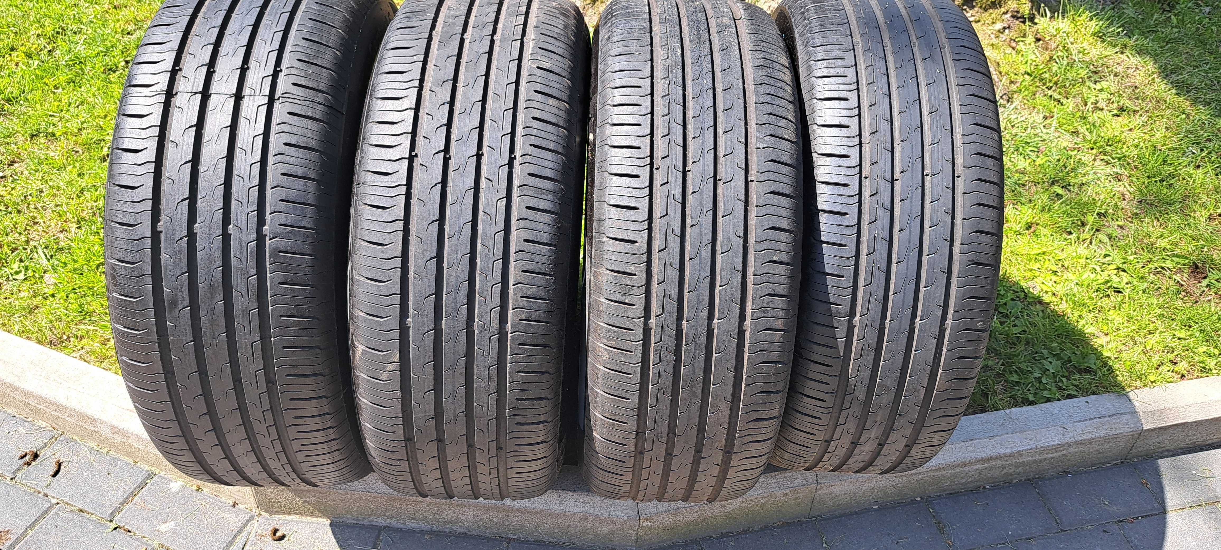 Opony continental EcoContact 6 235/55 R18