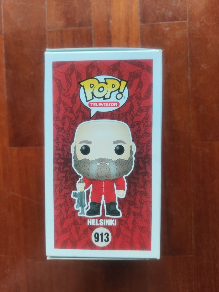 Funko POP Helsinki 913 - NOVO