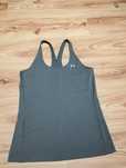 Szary Damski Podkoszulek Tank Top Sportowy Under Armour