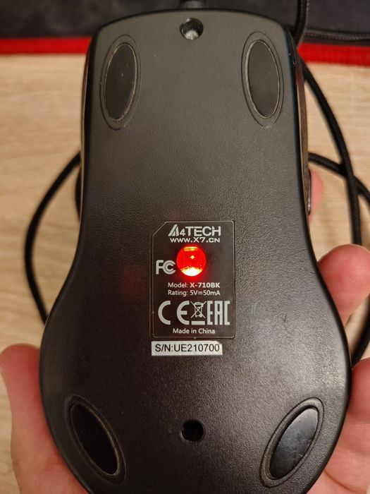 Ігрова мишка A4Tech X7 (X-710BK)