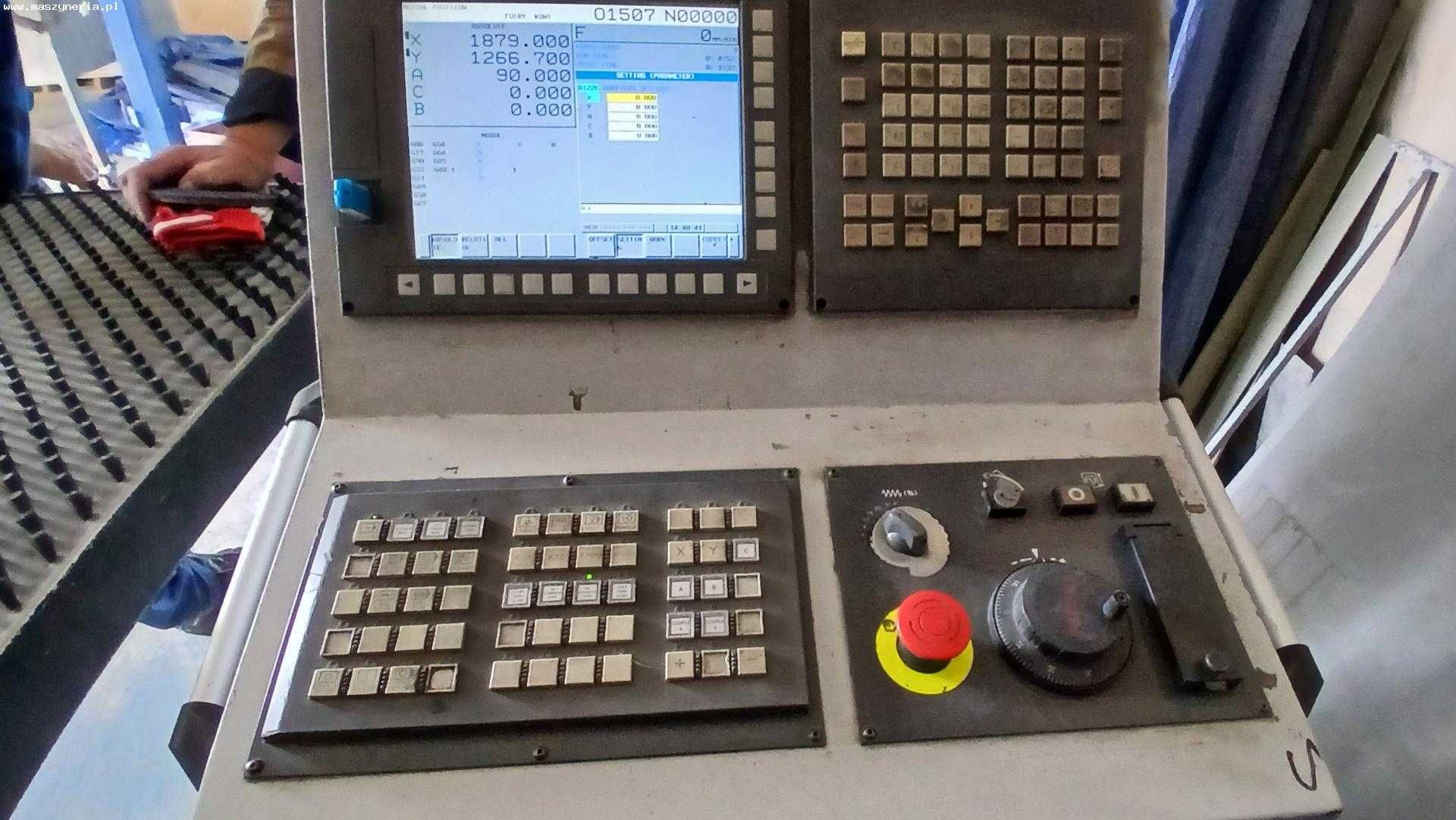 Wykrawarka CNC ERMAK RPP 1270X30
