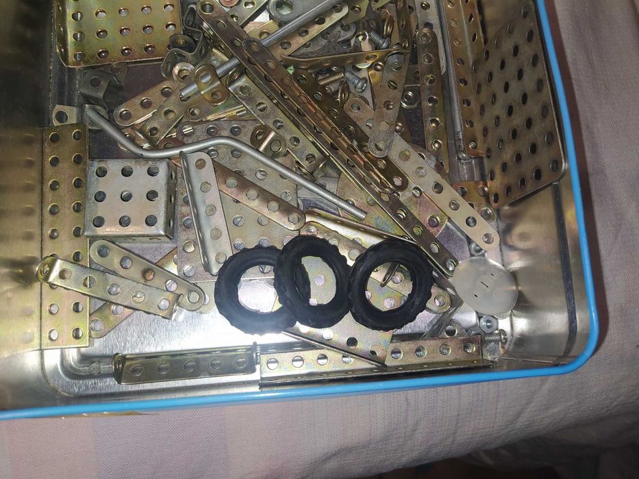 Конструктор металлический времен СССР