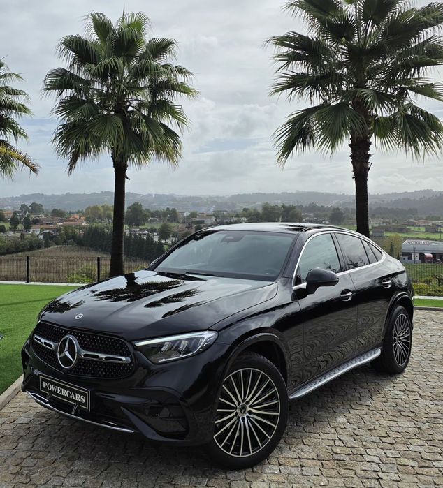 Mercedes-Benz GLC 300 de Coupé 4Matic