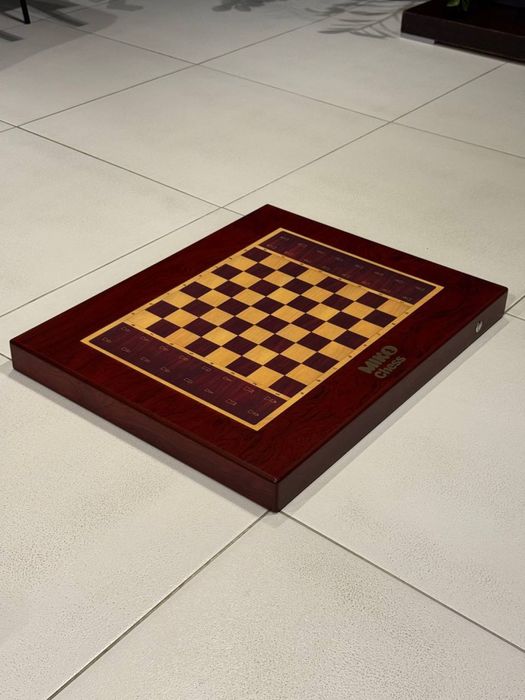 Шахматы MIKO Chess — премиальный набор из дерева
