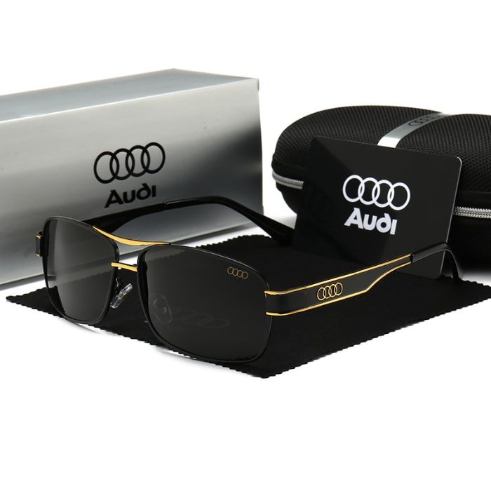 Óculos de Sol "Audi" - Gold Edition