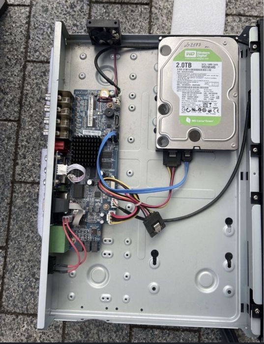 Відео реєстратор DHI-HCVR7208A-S3, відео камери DH-HAS-HFW1200SP