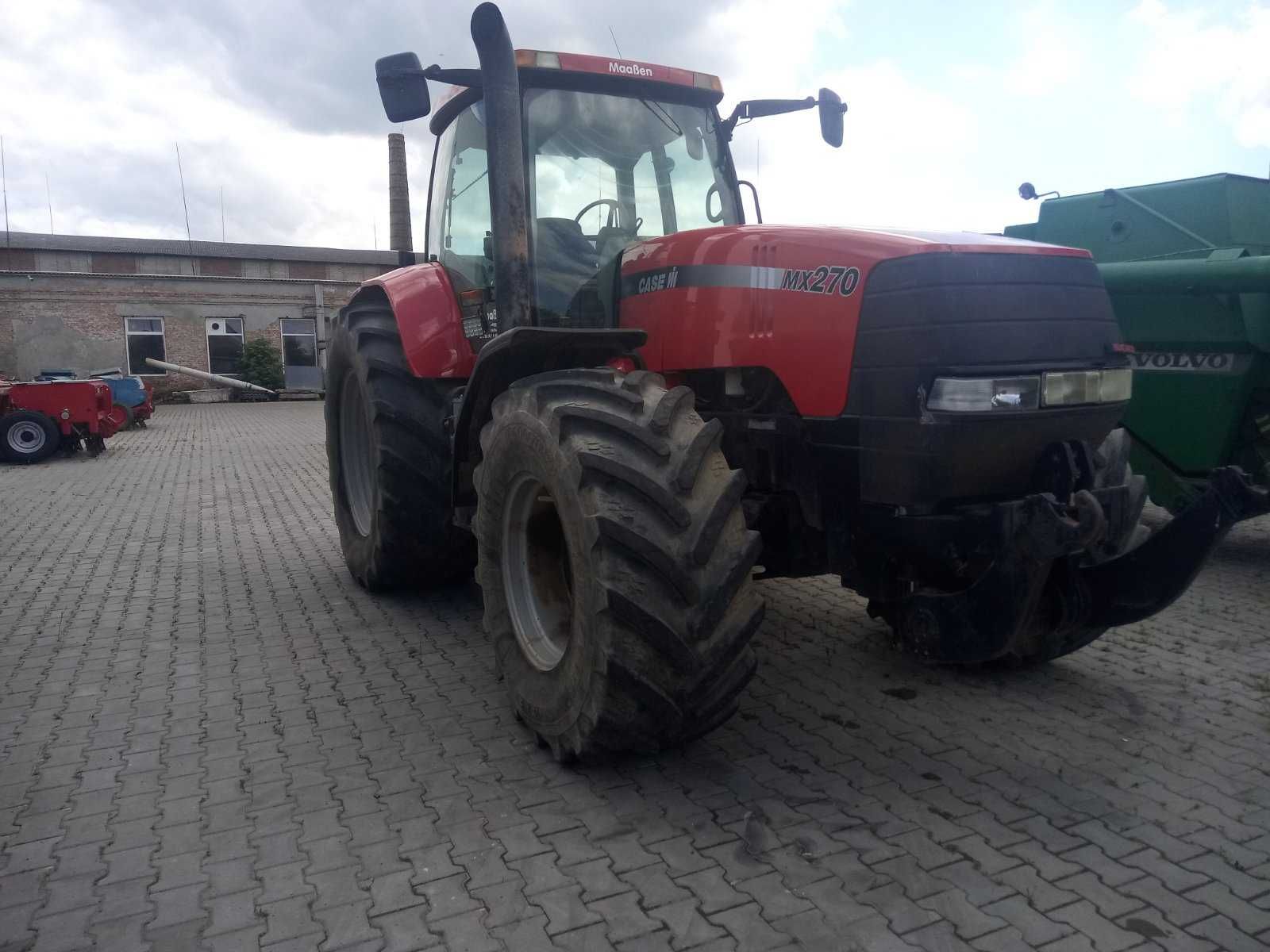 Трактор Case 270 Magnum гарний стан