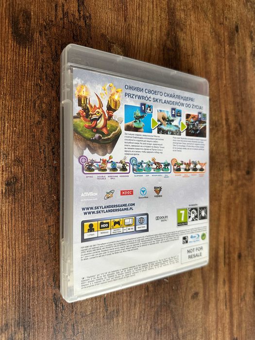 Gra PS3 Skylanders Spyro's Adventure | Zobacz u mnie Figurki, Move, PS