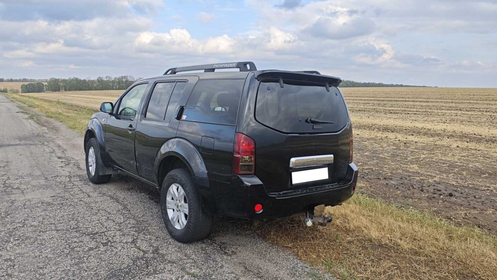 Nissan Pathfinder 2007 R51 Праворульне авто для ЗСУ