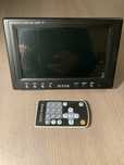 Monitor a cores para parede