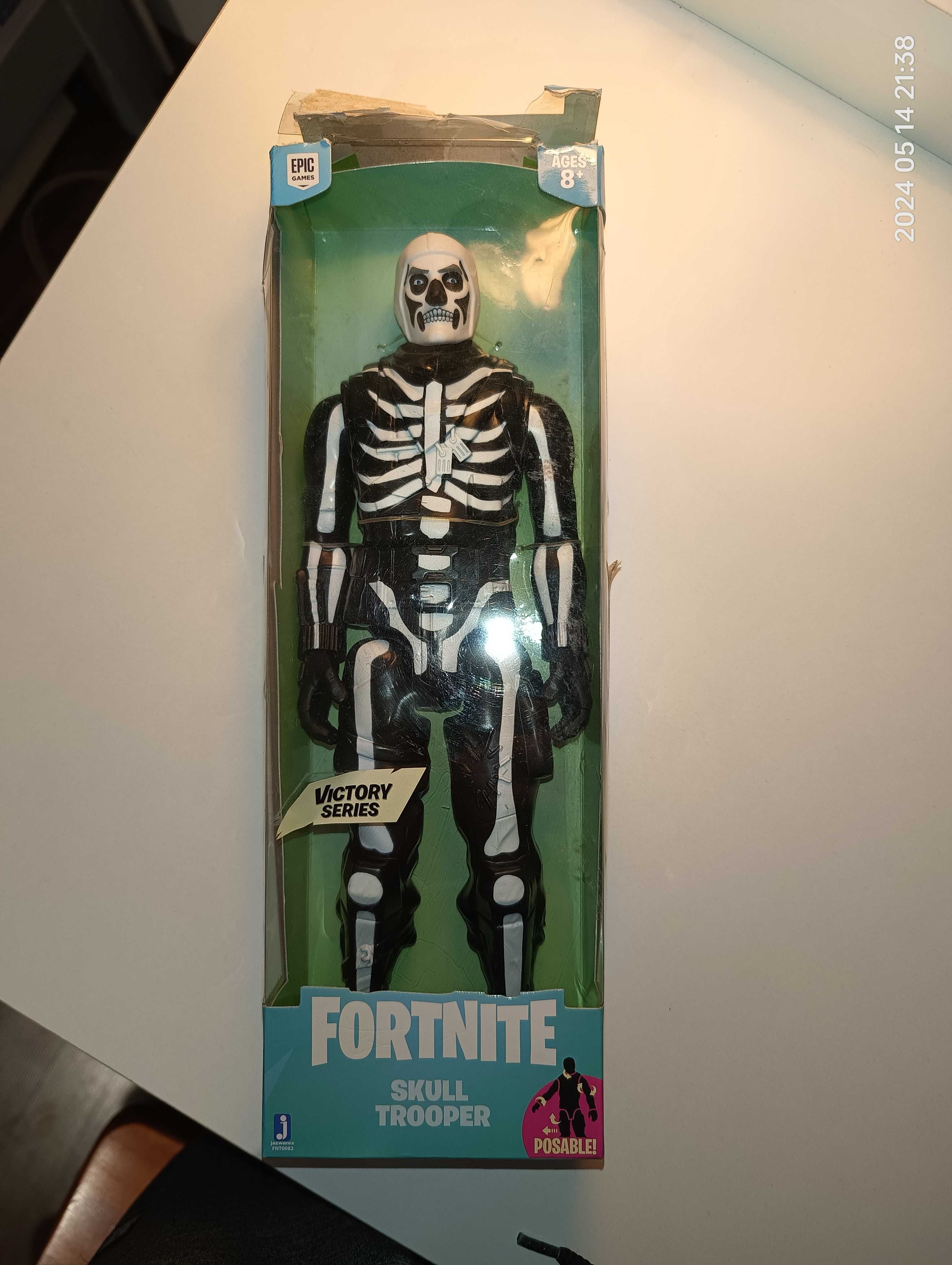 Fortnite figurka Skull Trooper'a 2019r.