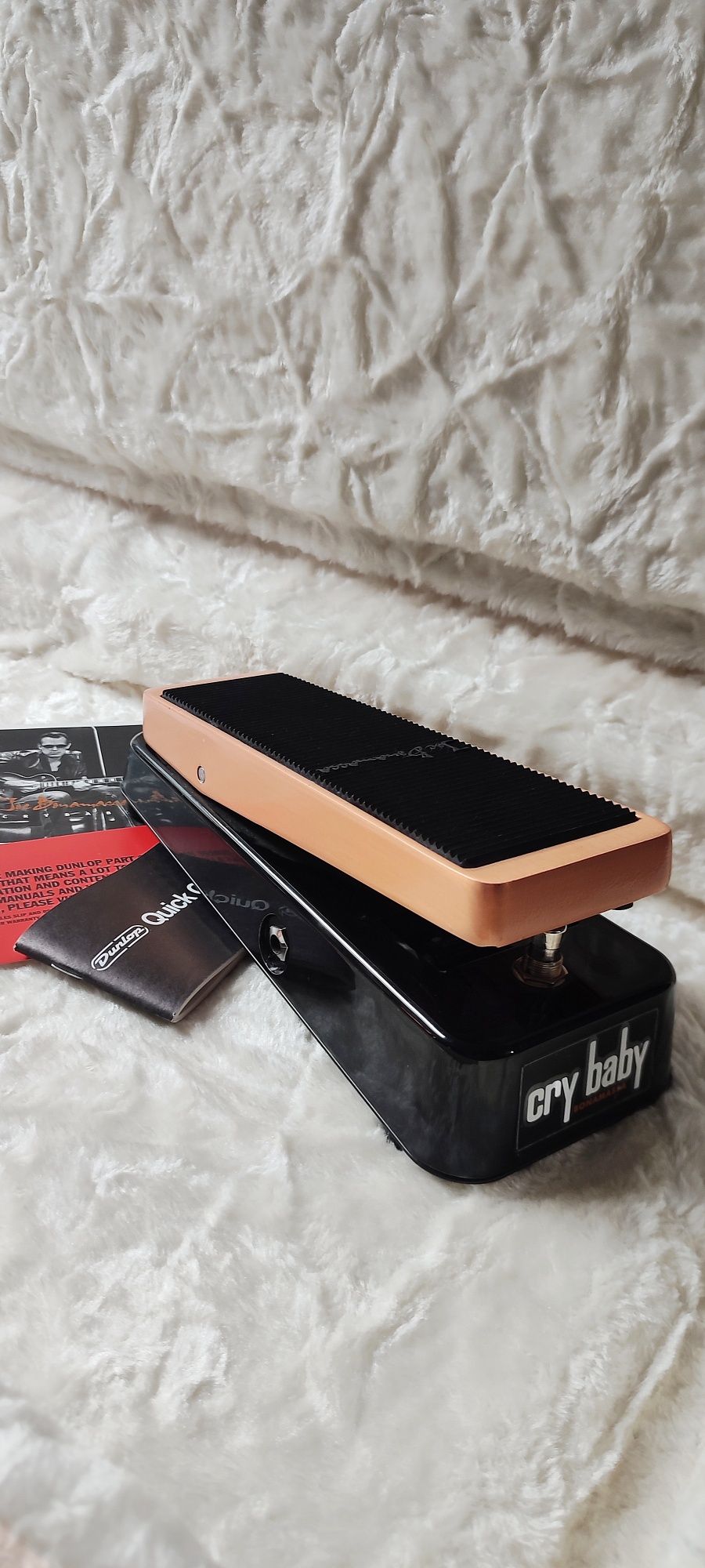 Jim Dunlop Joe Bonamassa NOWA CRY BABY wah wah