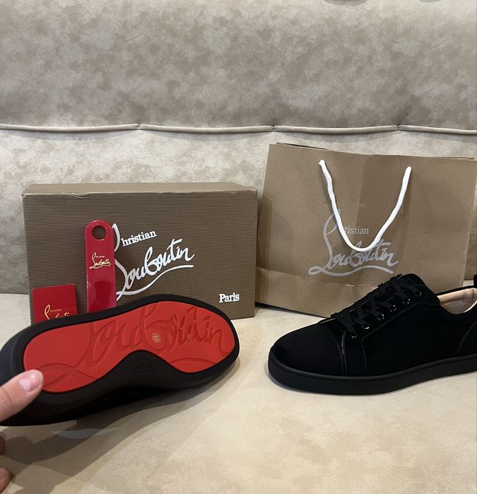 Louboutin кеди Christian Louboutin кроссівки