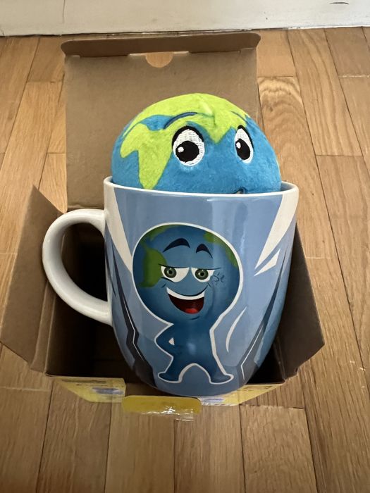Caneca Terra (Guardiões da Terra) - nova