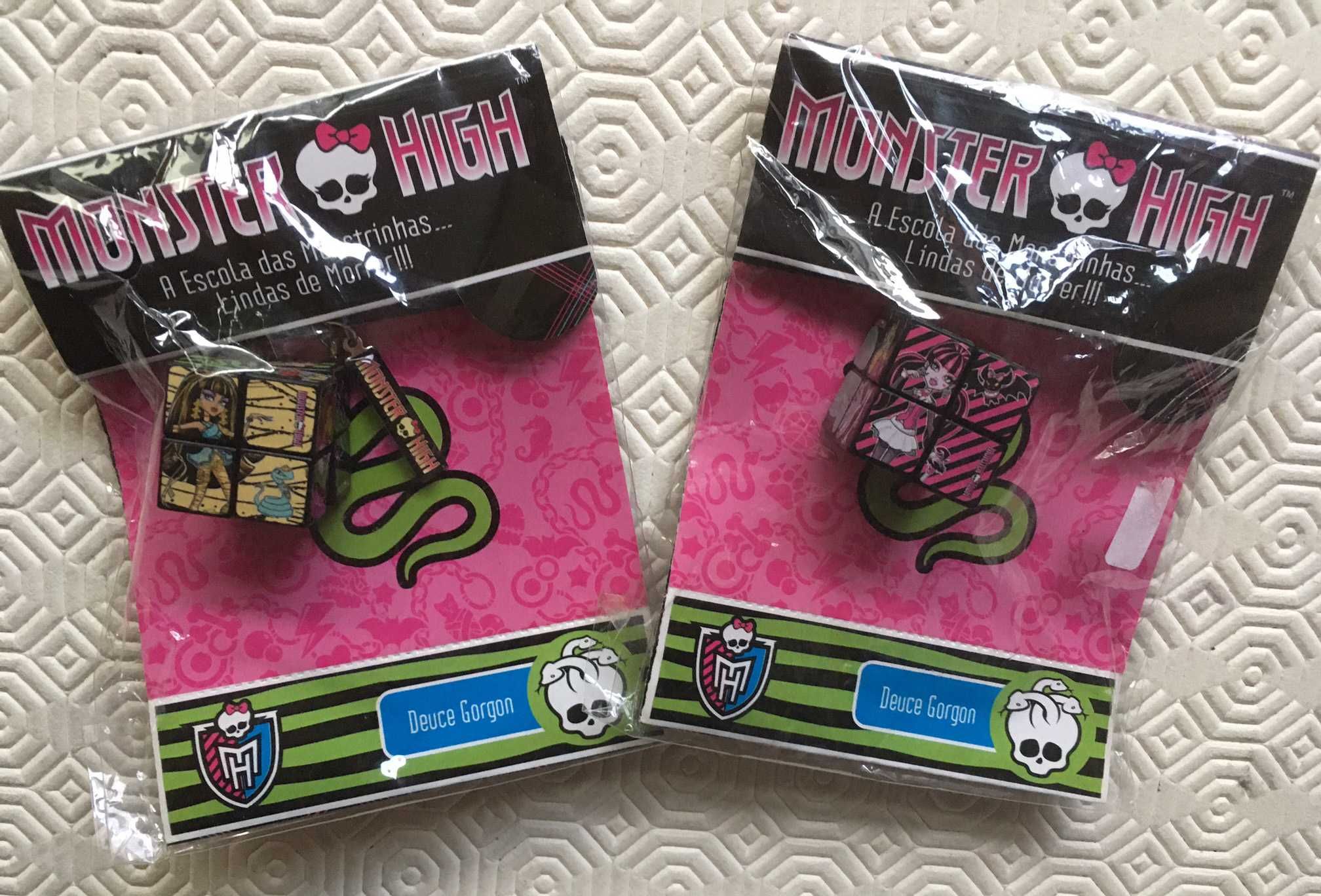 Monster High - NOVO - bolsas, porta-chaves, porta-moedas
