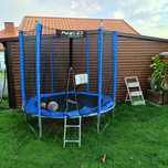 Trampolina ogrodowa