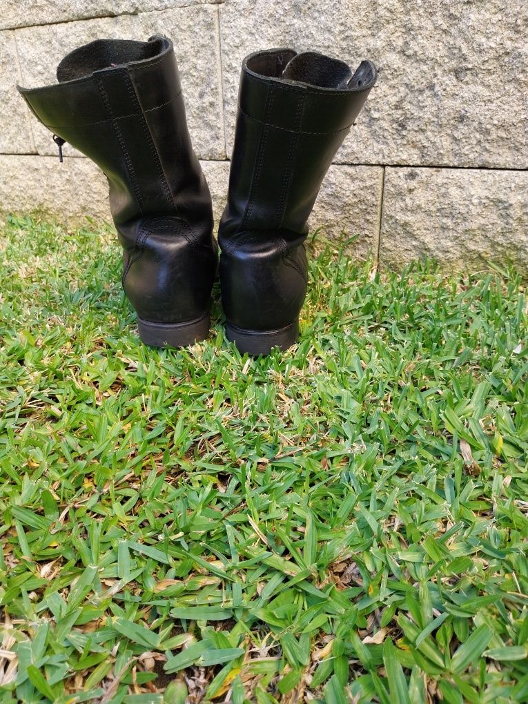 Botas táticas militar/segurança