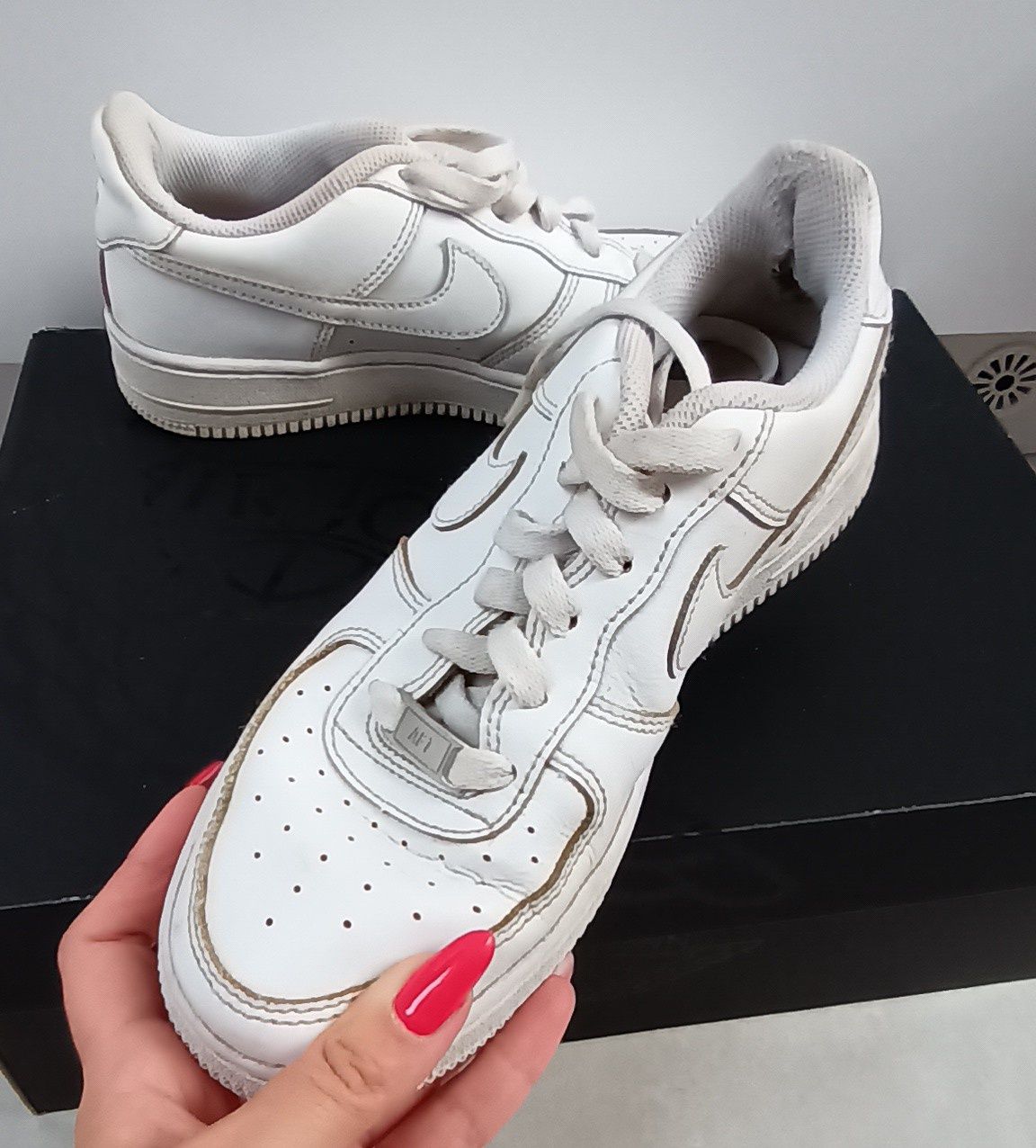 Buty Nike Air Force rozmiar 37