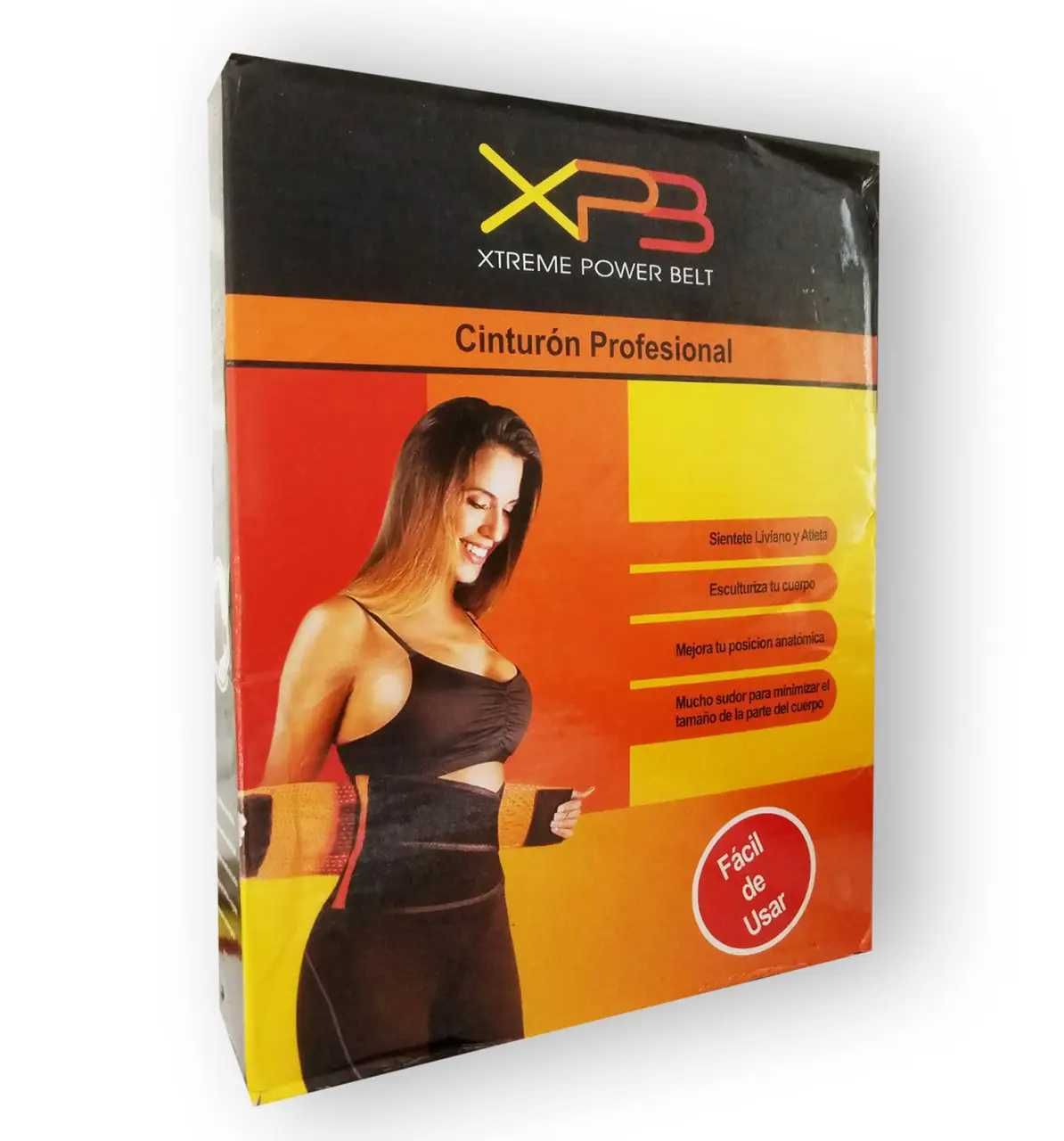 Пояс для схуднення та підтримки талії Xtreme Power Belt вбирає вологу