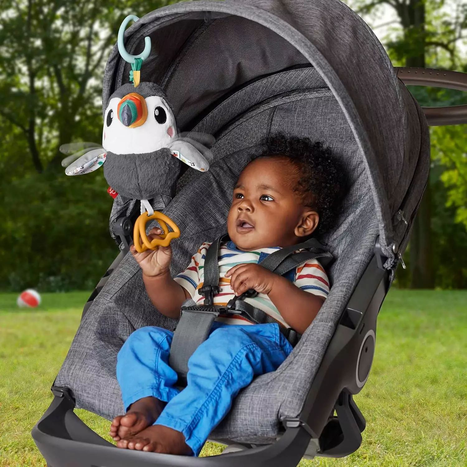 Fisher-Price. HNX66 Tukan trzepoczący - zawieszka