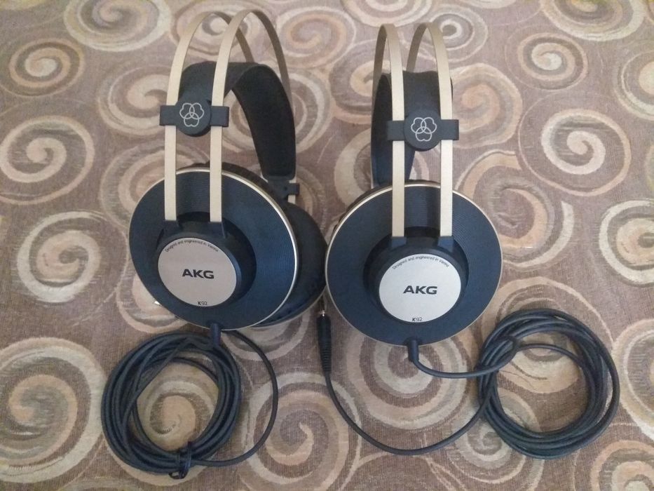 Оригинальные студийные наушники AKG K92 K52 K72 АКГ К92 К52 К72