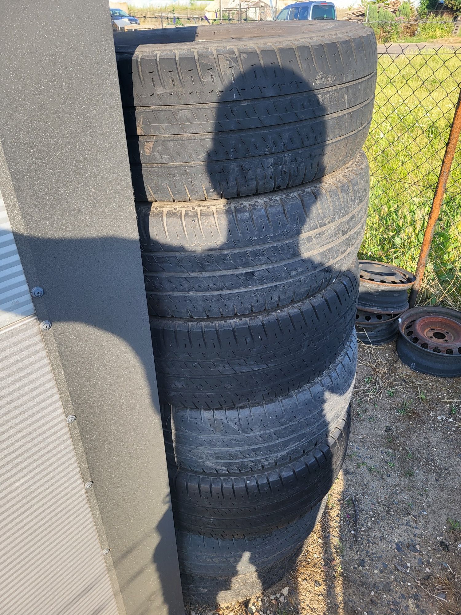 Michelin Agilis 235/65r16c 7 sztuk